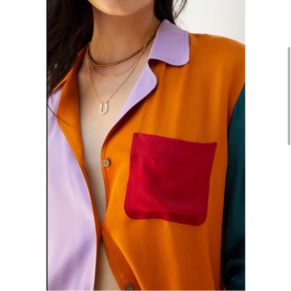 Farm Rio Button-Up Shirt - Picture 5 of 10